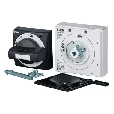 EATON 279401 NZM2-XTVDVR-0 Ajtókuppl.forg.kar, p/s, spec.tengely