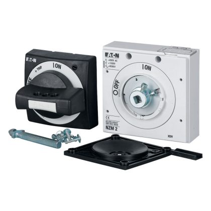   EATON 279401 NZM2-XTVDVR-0 Ajtókuppl.forg.kar, p/s, spec.tengely