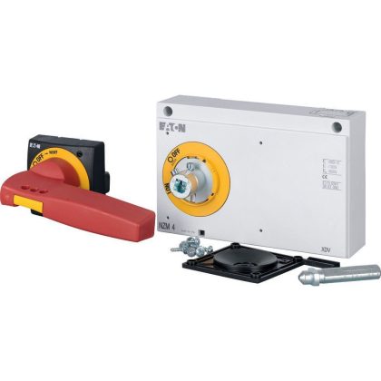   EATON 279403 NZM4-XTVDVR-0 Ajtókuppl.forg.kar, p/s spec.tengely