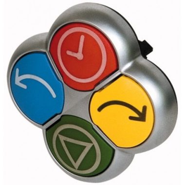 EATON 279413 M22-D4-*-* 4-részes pozíció-nyomógomb