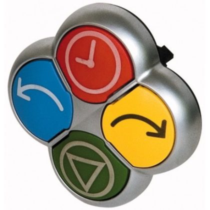 EATON 279413 M22-D4-*-* 4-részes pozíció-nyomógomb