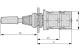 EATON 279418 M22S-WJ4 Joystick, 4 állású