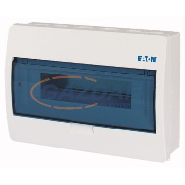 Tablou distributie aplicat EATON 280347 BC-O-1/12-ECO. 1 rând 12TE transparent