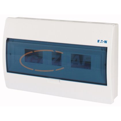   EATON 280348 Falon kívüli kiselosztó 1sor 18TE átlátszó