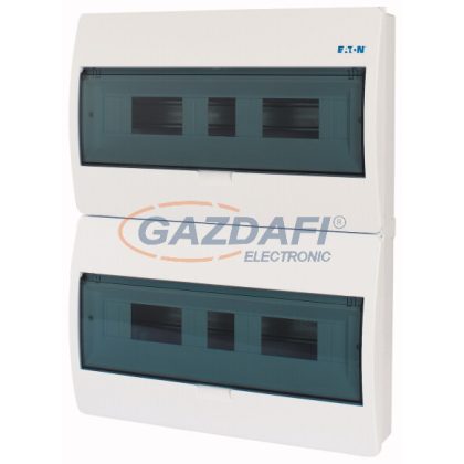   EATON 280350 Falon kívüli kiselosztó 2sor 36TE átlátszó