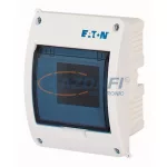 EATON 280352 Süllyesztett kiselosztó 1sor 5TE átlátszó