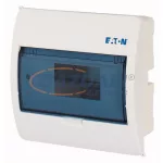 EATON 280353 Süllyesztett kiselosztó 1sor 8TE átlátszó