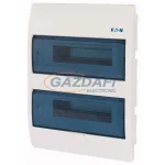 EATON 280356 Süllyesztett kiselosztó 2sor 24TE átlátszó
