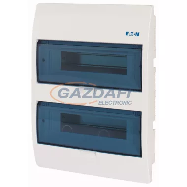 EATON 280356 Süllyesztett kiselosztó 2sor 24TE átlátszó EATON 280356 Süllyesztett kiselosztó 2sor 24TE átlátszó