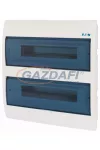 EATON 280357 Süllyesztett kiselosztó 2sor 36TE átlátszó
