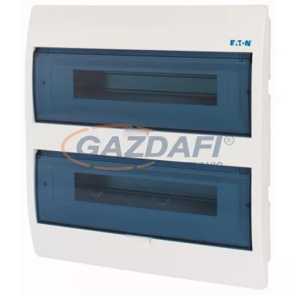 EATON 280357 Süllyesztett kiselosztó 2sor 36TE átlátszó