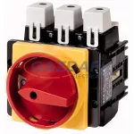   EATON 280899 P5-125/EA/SVB/HI10 Főkapcsoló VÉSZ-KI 3p 125A beépíthető +1ny1z