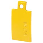   EATON 280908 LSM-XSD-Y Kapcsolótest fedél helyzetkapcsolóhoz, sárga