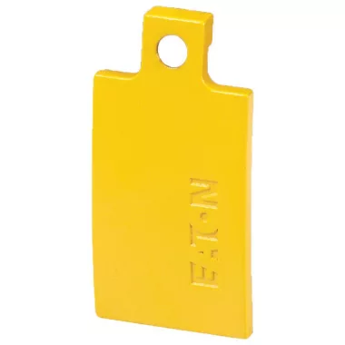 EATON 280908 LSM-XSD-Y Kapcsolótest fedél helyzetkapcsolóhoz, sárga