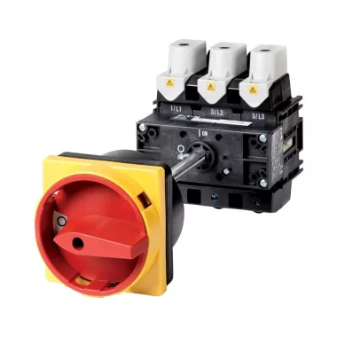 EATON 280958 P5-315/V/SVB/N Főkapcsoló VÉSZ-KI 3p+N 315A közéépíthető