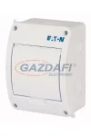 EATON 281649 Falon kívüli kiselosztó 1sor 5TE fehér