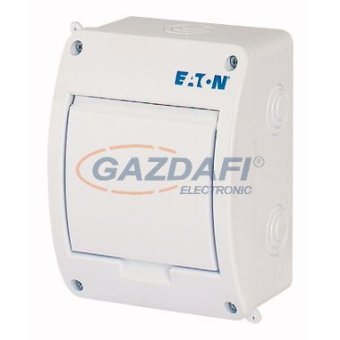 EATON 281649 Falon kívüli kiselosztó 1sor 5TE fehér