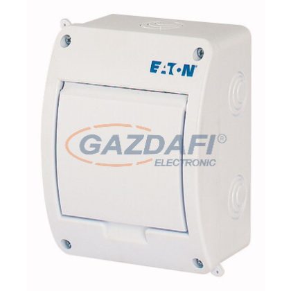 EATON 281649 Falon kívüli kiselosztó 1sor 5TE fehér
