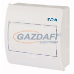 EATON 281690 Falon kívüli kiselosztó 1sor 8TE fehér