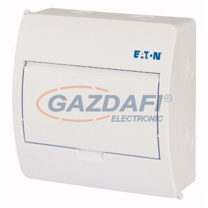 EATON 281690 Falon kívüli kiselosztó 1sor 8TE fehér