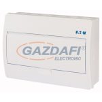 EATON 281691 Falon kívüli kiselosztó 1sor 12TE fehér