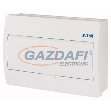 EATON 281691 Falon kívüli kiselosztó 1sor 12TE fehér