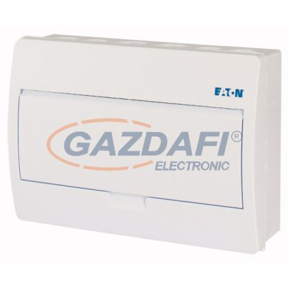 EATON 281691 Falon kívüli kiselosztó 1sor 12TE fehér