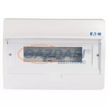 EATON 281692 Falon kívüli kiselosztó 1sor 18TE fehér