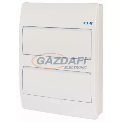EATON 281693 Falon kívüli kiselosztó 2sor 24TE fehér
