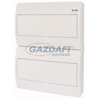 EATON 281694 Falon kívüli kiselosztó 2sor 36TE fehér