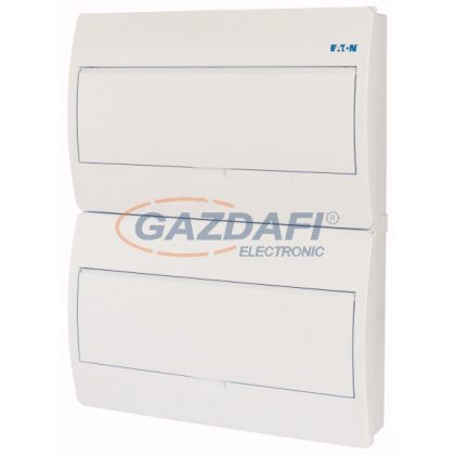 EATON 281694 Falon kívüli kiselosztó 2sor 36TE fehér