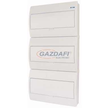 EATON 281695 Falon kívüli kiselosztó 3sor 54TE fehér