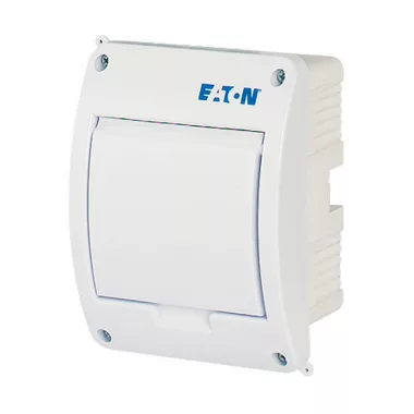 EATON 281696 Süllyesztett kiselosztó 1sor 5TE fehér