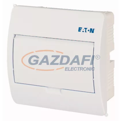 EATON 281697 Süllyesztett kiselosztó 1sor 8TE fehér