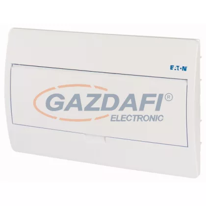 EATON 281699 Süllyesztett kiselosztó 1sor 18TE fehér