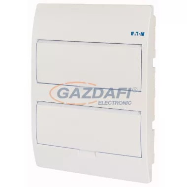 EATON 281710 Süllyesztett kiselosztó 2sor 24TE fehér