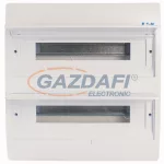 EATON 281711 Süllyesztett kiselosztó 2sor 36TE fehér