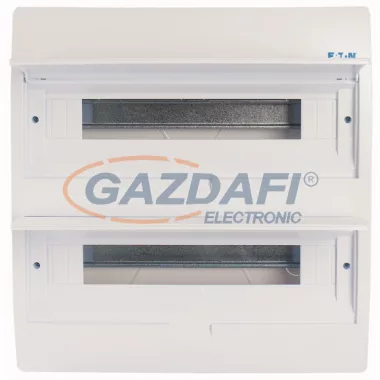 EATON 281711 Süllyesztett kiselosztó 2sor 36TE fehér EATON 281711 Süllyesztett kiselosztó 2sor 36TE fehér