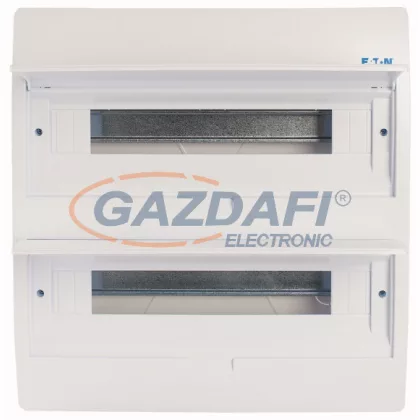 EATON 281711 Süllyesztett kiselosztó 2sor 36TE fehér