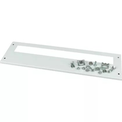   EATON 283979 XMMC0604C xE XF mezőhöz 45-ös kivágású előlap M=150 SZ=425