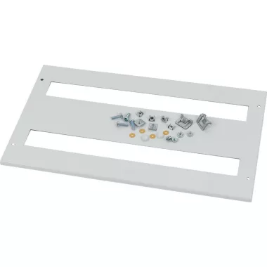 EATON 283991 XMMC1604C xE XF mezőhöz 45-ös kivágású előlap M=400 SZ=425