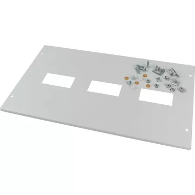 EATON 284007 XMN141204CV xE XF NZM1 4pol. előlap M=300 SZ=425