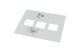 EATON 284017 XMN231606CV xE XF NZM2 3pol. előlap M=400 SZ=600 - 3