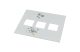 EATON 284021 XMN232406CV xE XF NZM2 3pol. előlap M=600 SZ=600