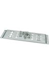 EATON 284027 XMN240806M xE XF NZM2 4pol. szerelőlap M=200 SZ=600