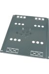 EATON 284029 XMN241604MV xE XF NZM2 4pol. szerelőlap M=400 SZ=425