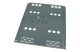EATON 284029 XMN241604MV xE XF NZM2 4pol. szerelőlap M=400 SZ=425 - 3