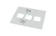 EATON 284030 XMN241606CV xE XF NZM2 4pol. előlap M=400 SZ=600