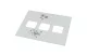 EATON 284032 XMN242404CV xE XF NZM2 4pol. előlap M=600 SZ=425