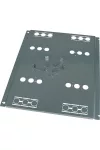 EATON 284033 XMN242404MV xE XF NZM2 4pol. szerelőlap M=600 SZ=425